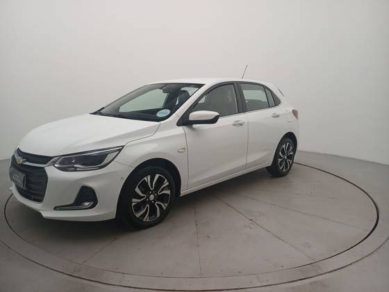 CHEVROLET ONIX 1.0 TURBO FLEX PREMIER AUTOMÁTICO